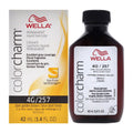 Wella Color Charm Permanent Liquid Haircolor 4G/257 Dark Golden Brown 1.4 Oz