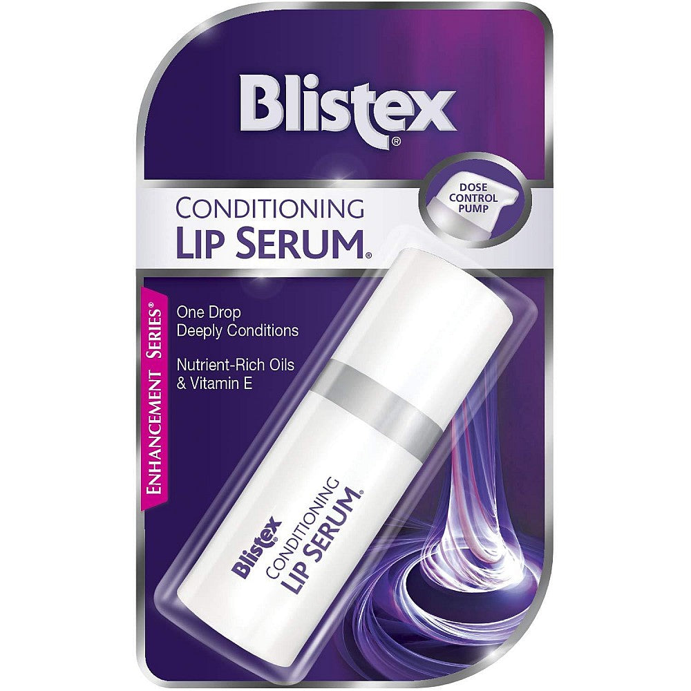 Blistex Conditioning Lip Serum, Ultra-Moisturizing Formula with Olive Oil & Vitamin E, 0.3 oz
