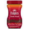Folgers Classic Roast Instant Coffee Crystals, 8 Ounce Jar