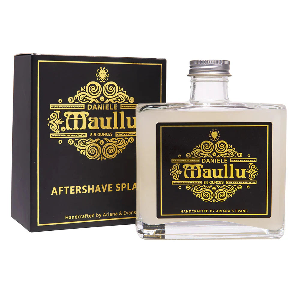 Ariana & Evans Daniele Maullu Latte e Mentha Legacy Shaving Collection