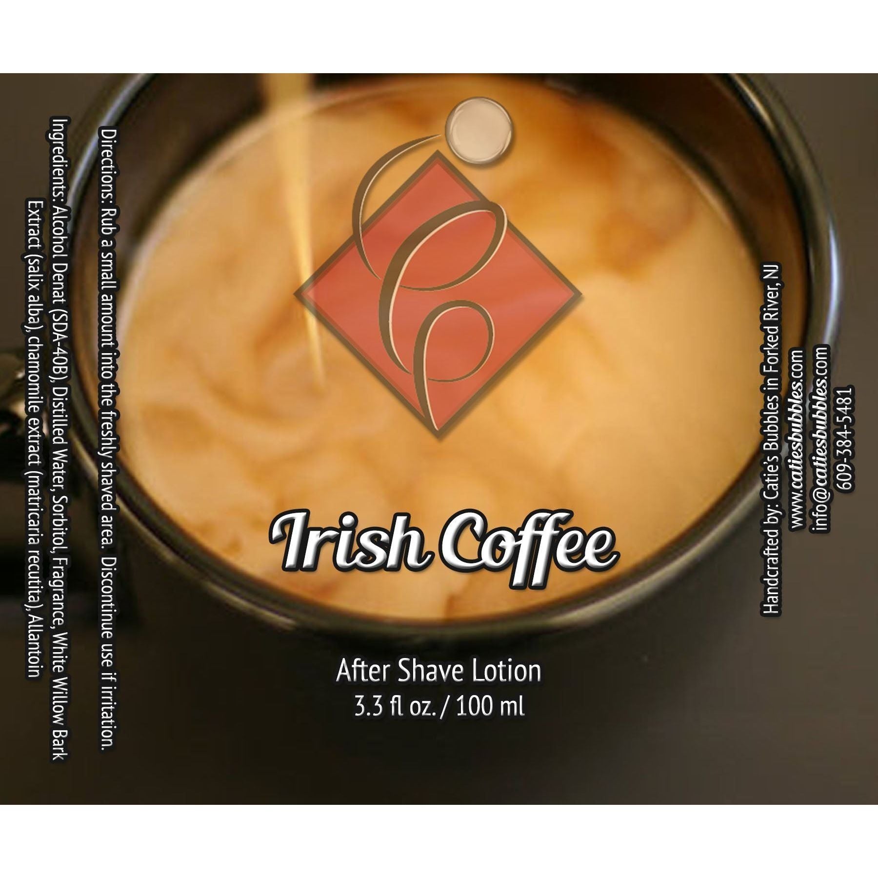 Catie's Bubbles Irish Coffee Shaving Collection