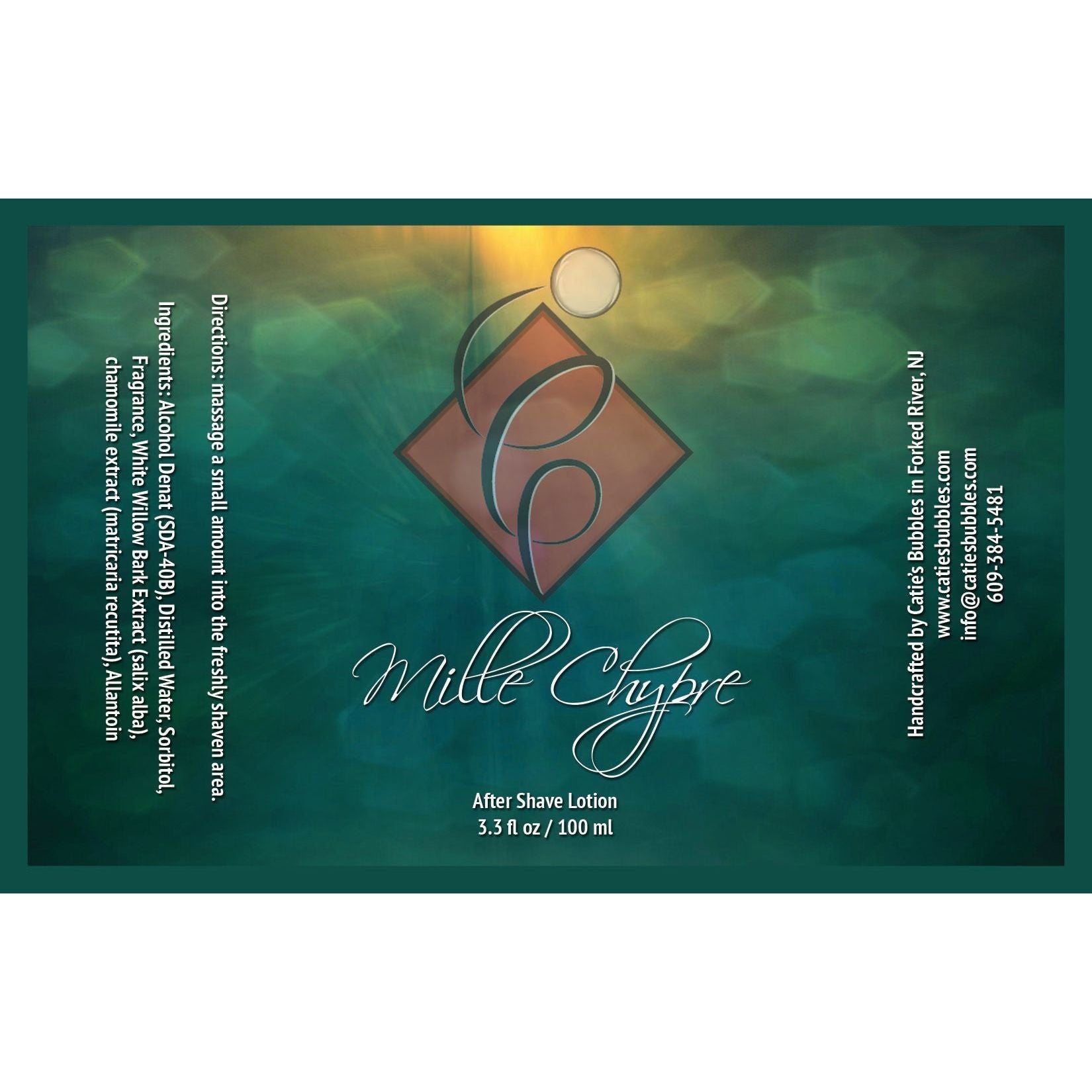Catie's Bubbles Mille Chypre Shaving Collection
