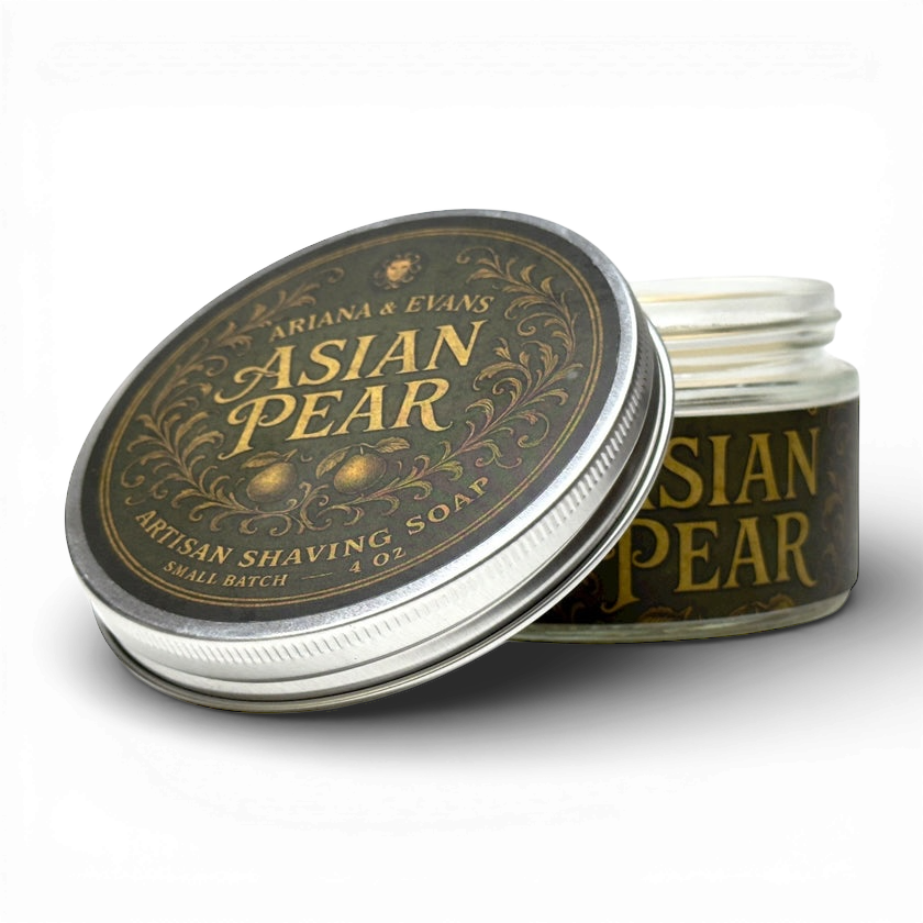 Ariana & Evans Asian Pear Ultima Shaving Collection